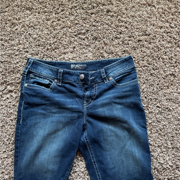 Silver jeans shorts - Picture 2 of 3